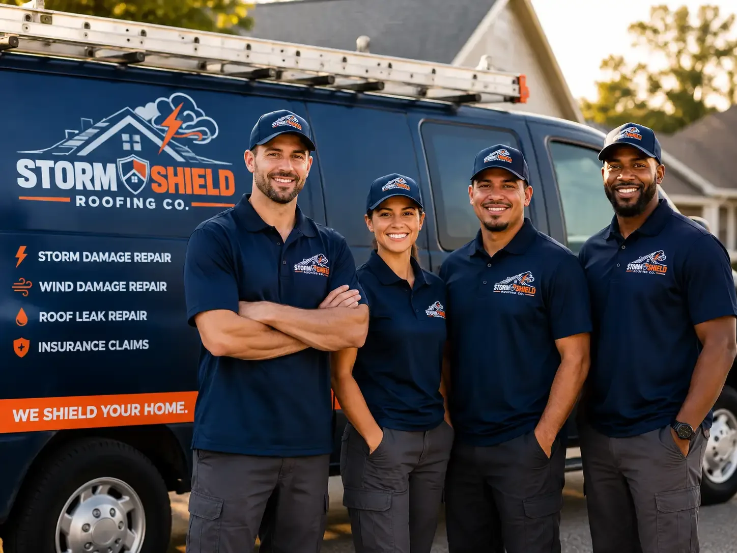 Storm Damage Roof Repair company in Bim, WV