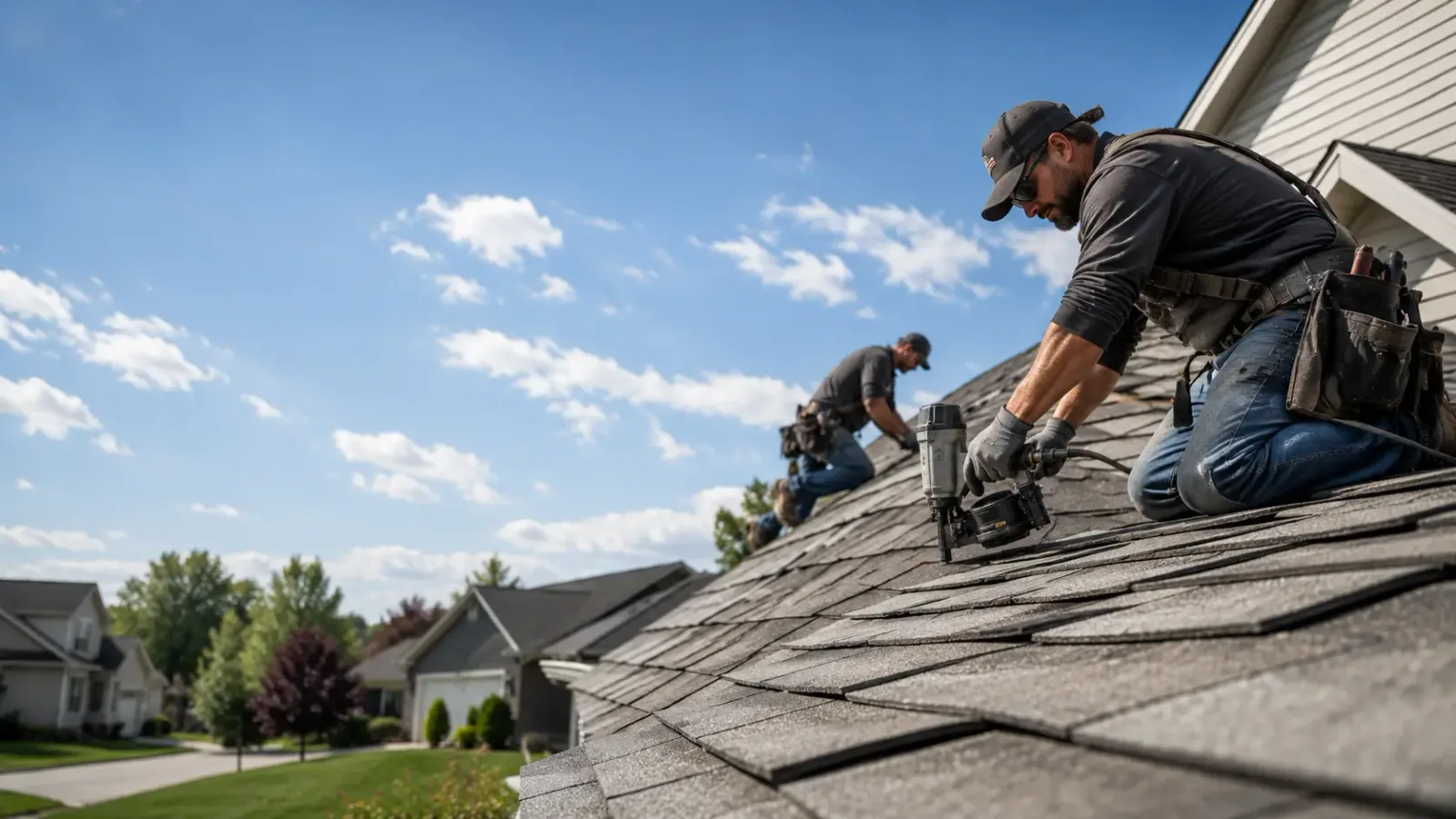 Storm Damage Roof Repair in Bim, WV near me
